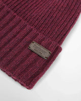 Barbour Mens Carlton Beanie Hat Bordeaux Northern Ireland Belfast