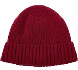Barbour Mens Carlton Beanie Hat Cranberry Northern Ireland Belfast