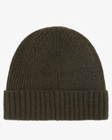 Barbour Mens Carlton Beanie Hat Dark Green Northern Ireland Belfast