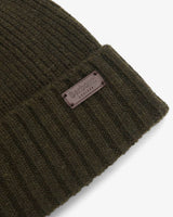 Barbour Mens Carlton Beanie Hat Dark Green Northern Ireland Belfast