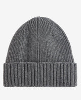 Barbour Mens Carlton Beanie Hat Grey Northern Ireland Belfast