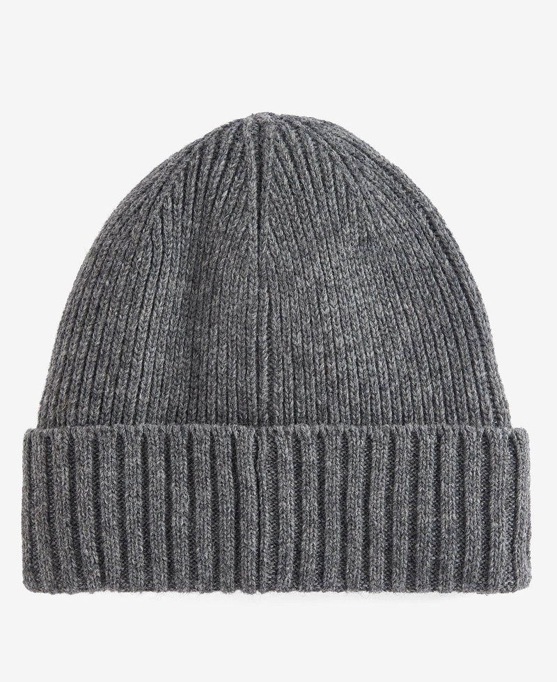 Barbour Mens Carlton Beanie Hat Grey Northern Ireland Belfast
