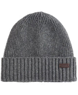 Barbour Mens Carlton Beanie Hat Grey Northern Ireland Belfast