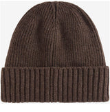 Barbour Mens Carlton Beanie Hat Light Mid Brown Northern Ireland