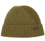 Barbour Mens Carlton Beanie Hat Light Moss Northern Ireland Belfast