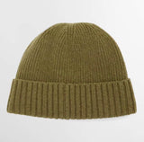 Barbour Mens Carlton Beanie Hat Light Moss Northern Ireland Belfast