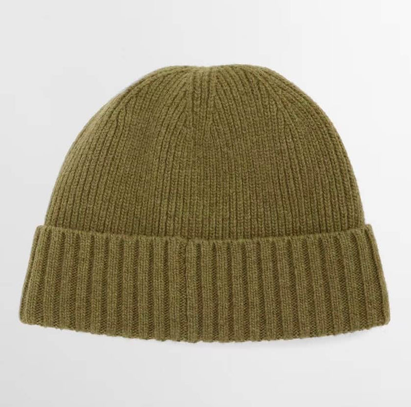 Barbour Mens Carlton Beanie Hat Light Moss Northern Ireland Belfast