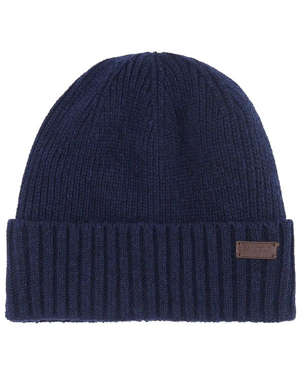 Barbour Mens Carlton Beanie Hat Navy Northern Ireland Belfast