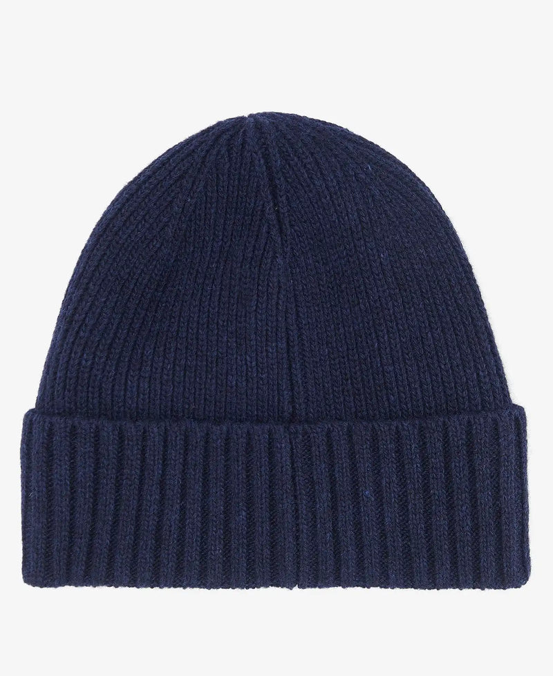 Barbour Mens Carlton Beanie Hat Navy Northern Ireland Belfast