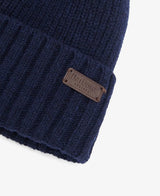 Barbour Mens Carlton Beanie Hat Navy Northern Ireland Belfast