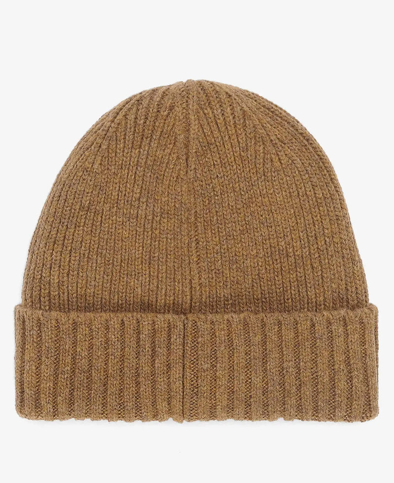 Barbour Mens Carlton Beanie Hat Sandstone Northern Ireland Belfast