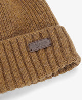 Barbour Mens Carlton Beanie Hat Sandstone Northern Ireland Belfast