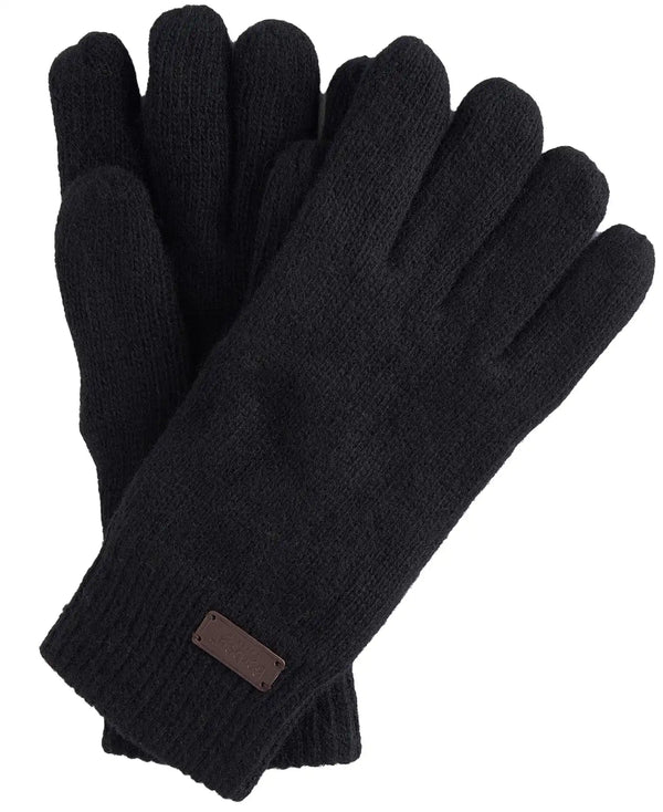 Barbour Mens Carlton Gloves Black Northern Ireland Belfast