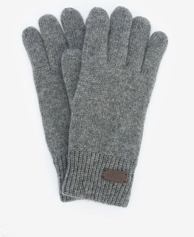 Barbour Mens Carlton Gloves Grey Northern Ireland Belfast