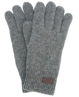 Barbour Mens Carlton Gloves Grey Northern Ireland Belfast