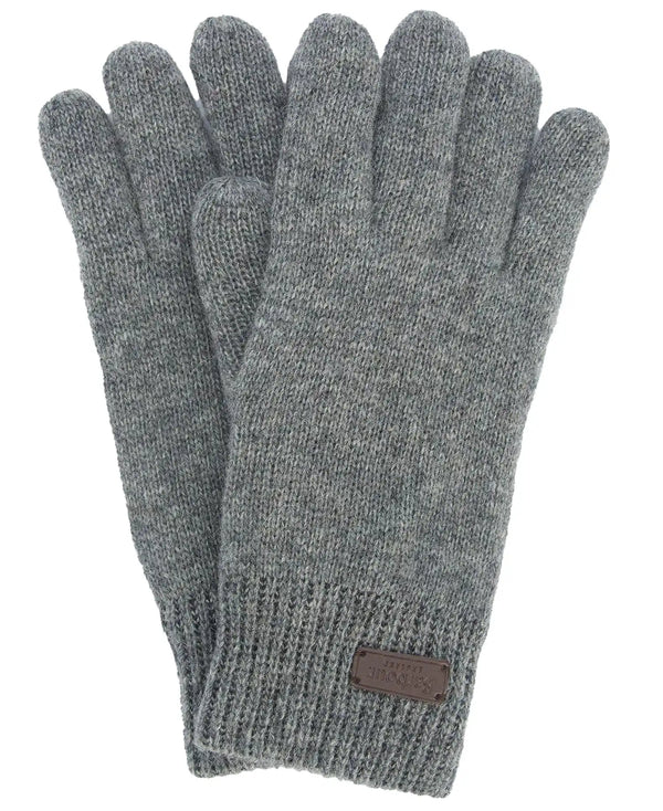 Barbour Mens Carlton Gloves Grey Northern Ireland Belfast