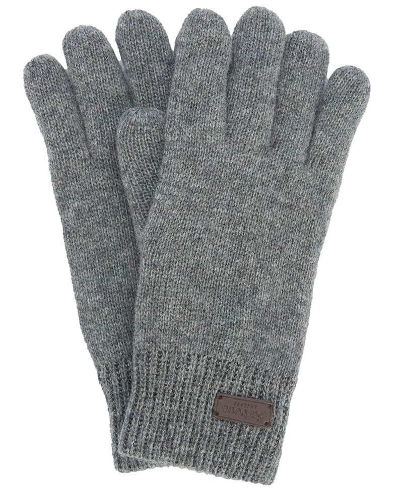 Barbour Mens Carlton Gloves Grey Northern Ireland Belfast