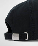 Barbour Mens Cascade Baseball Cap Black Northern Ireland Belfast