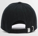 Barbour Mens Cascade Baseball Cap Black Northern Ireland Belfast