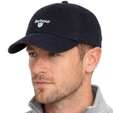 Barbour Mens Cascade Baseball Cap Black Northern Ireland Belfast
