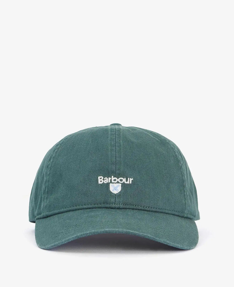 Barbour Mens Cascade Baseball Cap Green Gables Northern Ireland