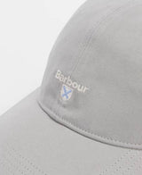 Barbour Mens Cascade Baseball Cap Mineral Blue Northern Ireland