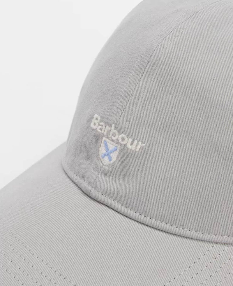 Barbour Mens Cascade Baseball Cap Mineral Blue Northern Ireland