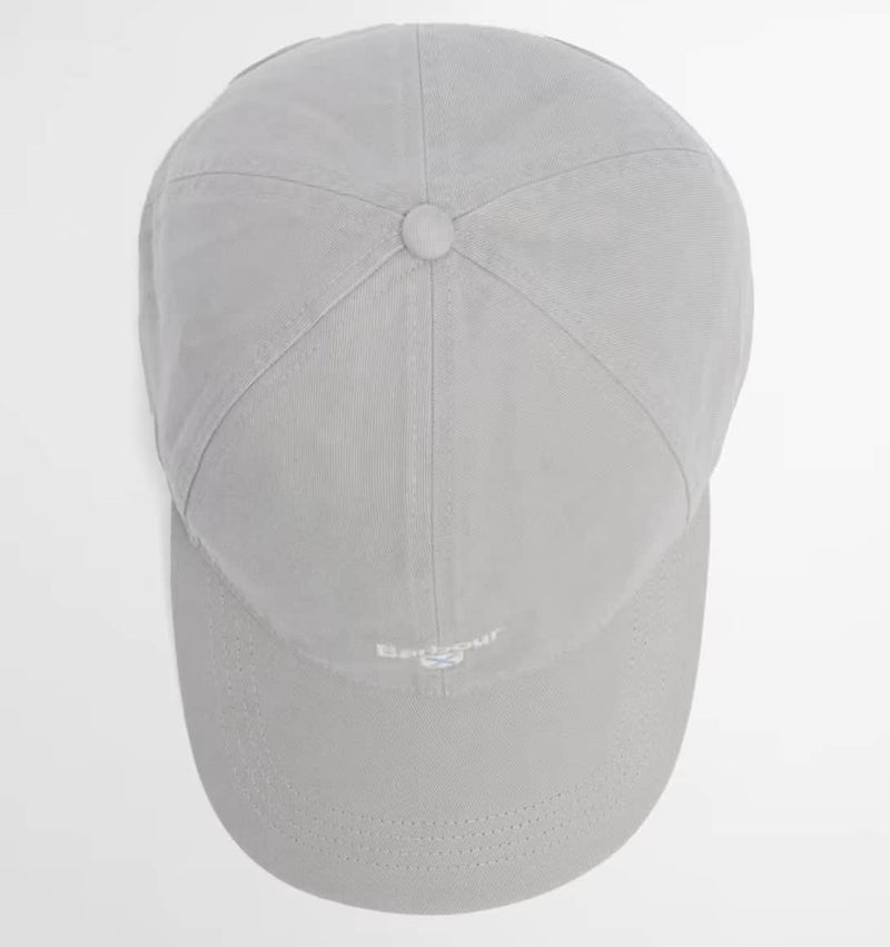 Barbour Mens Cascade Baseball Cap Mineral Blue Northern Ireland