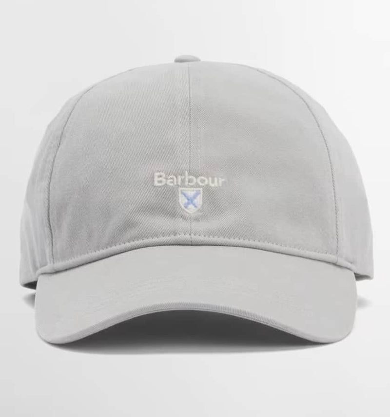 Barbour Mens Cascade Baseball Cap Mineral Blue Northern Ireland