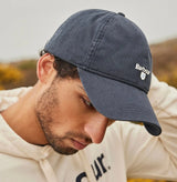 Barbour Mens Cascade Baseball Cap Navy Northern Ireland Belfast