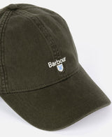 Barbour Mens Cascade Baseball Cap Olive Northern Ireland Belfast