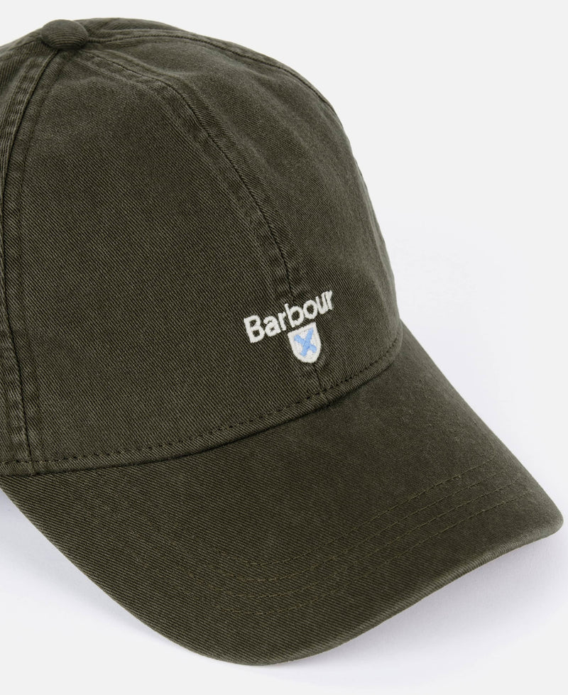 Barbour Mens Cascade Baseball Cap Olive Northern Ireland Belfast