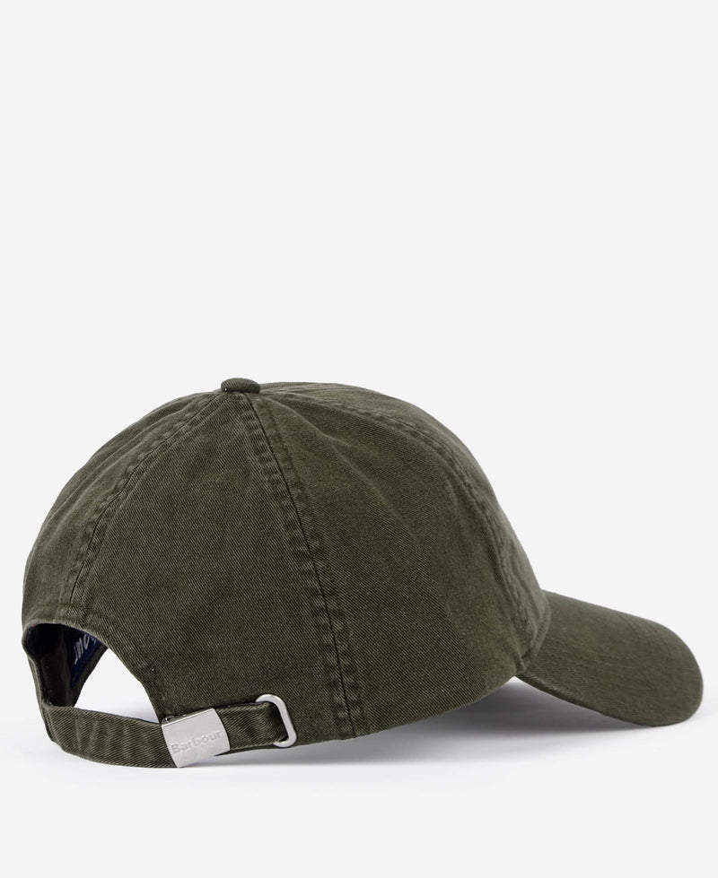 Barbour Mens Cascade Baseball Cap Olive Northern Ireland Belfast