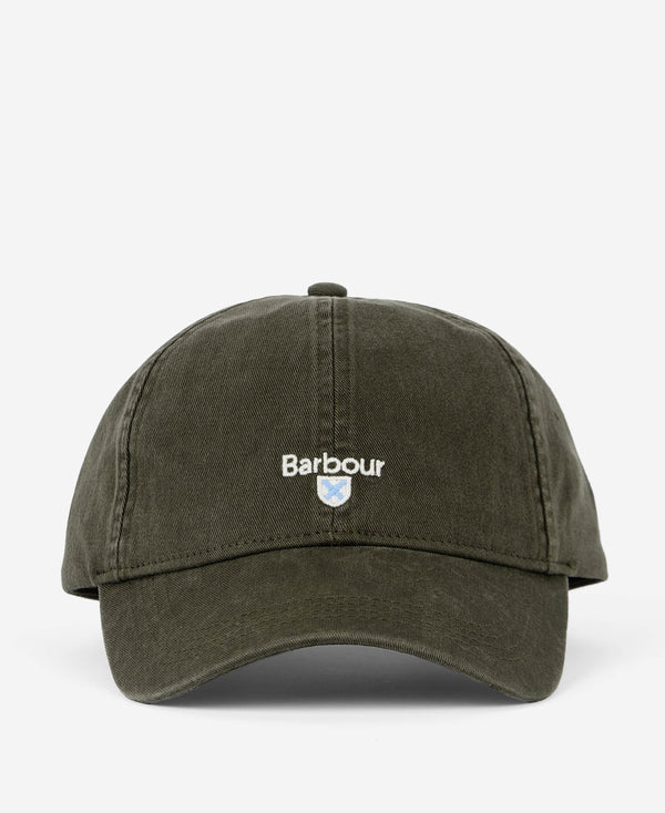 Barbour Mens Cascade Baseball Cap Olive Northern Ireland Belfast