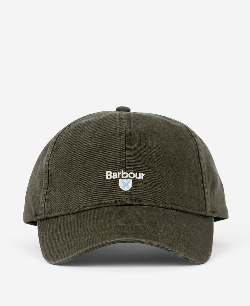Barbour Mens Cascade Baseball Cap Olive Northern Ireland Belfast