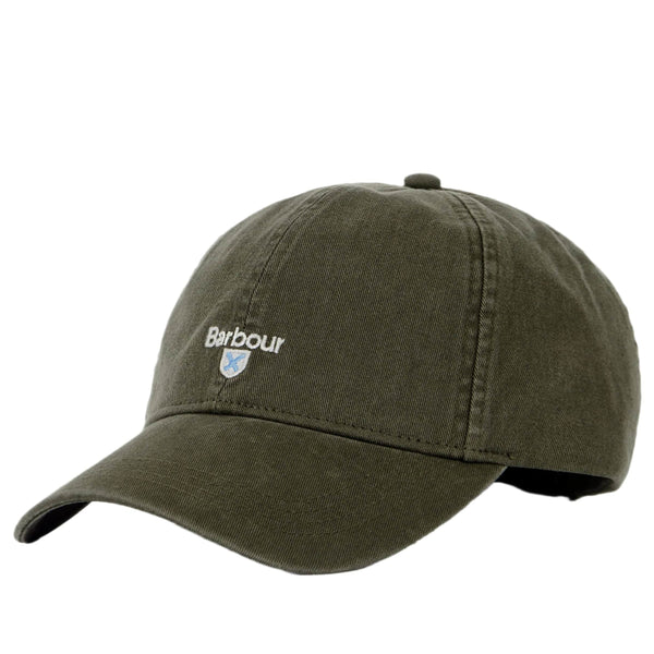 Barbour Mens Cascade Baseball Cap Olive Northern Ireland Belfast