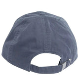 Barbour Mens Cascade Baseball Cap Washed Blue Northern Ireland Belfast