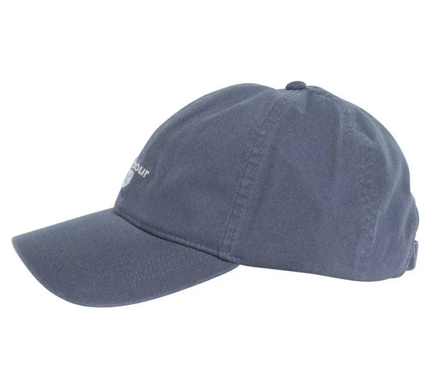 Barbour Mens Cascade Baseball Cap Washed Blue Northern Ireland Belfast