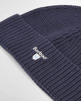 Barbour Mens Cascade Beanie Hat Navy Northern Ireland Belfast