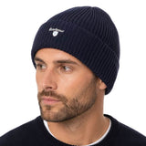 Barbour Mens Cascade Beanie Hat Navy Northern Ireland Belfast