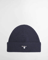 Barbour Mens Cascade Beanie Hat Navy Northern Ireland Belfast