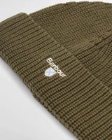 Barbour Mens Cascade Beanie Hat Olive Northern Ireland Belfast