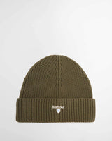 Barbour Mens Cascade Beanie Hat Olive Northern Ireland Belfast