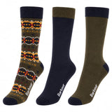 Barbour Mens Case Socks Gift Box Clsssic Tartan Northern Ireland