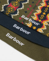 Barbour Mens Case Socks Gift Box Clsssic Tartan Northern Ireland