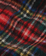 Barbour Mens Check Tartan Scarf Black Stewart Northern Ireland Belfast