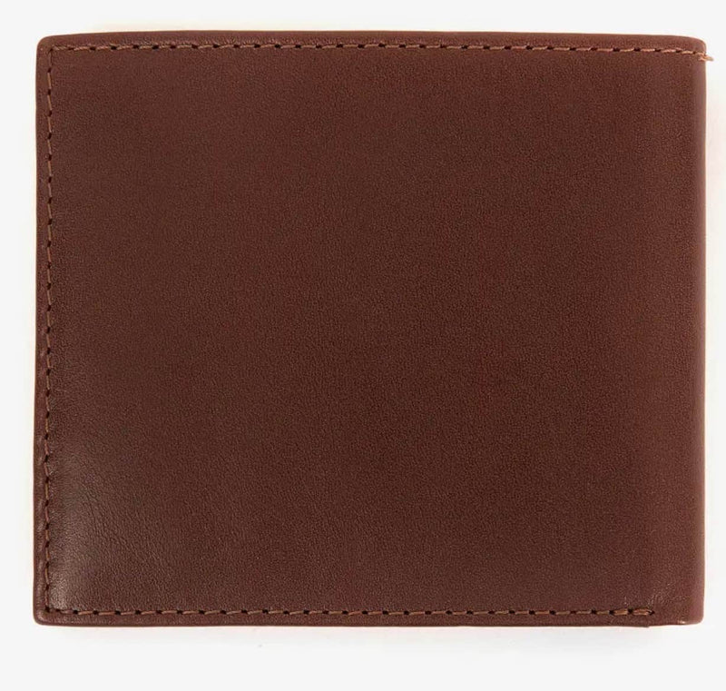 Barbour Mens Colwell Leather Wallet Brown Northern Ireland Belfast