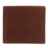 Barbour Mens Colwell Leather Wallet Brown Northern Ireland Belfast
