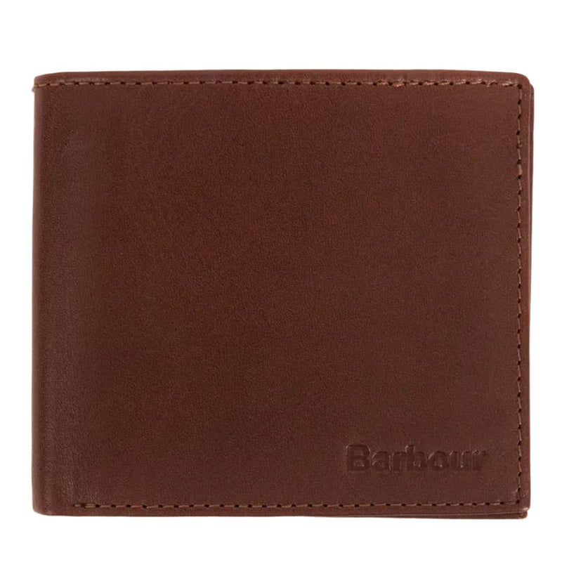 Barbour Mens Colwell Leather Wallet Brown Northern Ireland Belfast