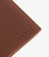Barbour Mens Colwell Leather Wallet Brown Northern Ireland Belfast